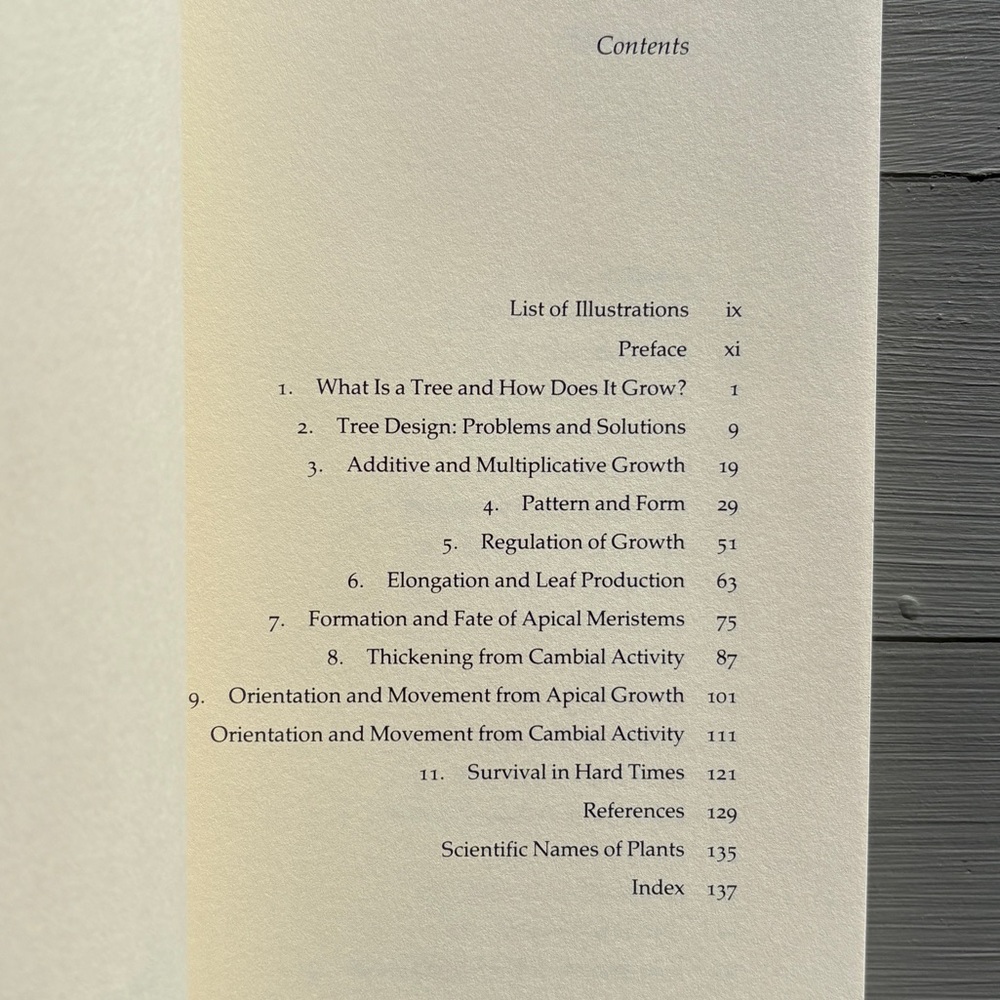 1984 The Growing Tree Forestry Student Tree Arborist Woods Forest Biology Nature - Picture 6 of 8